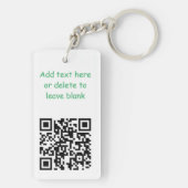 Funny Christmas Gray Cat Schlüsselanhänger (Rückseite)