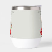 Funny Christmas Grumpy Green Fur Frauen-Mama (Links)