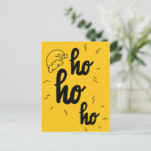 Funny Christmas Grußkarte Feiertagspostkarte (Stehend Vorderseite)