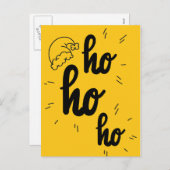 Funny Christmas Grußkarte Feiertagspostkarte (Vorne/Hinten)