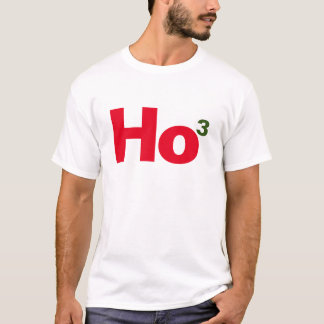 Funny Christmas Ho Ho Ho Ho T Shirt