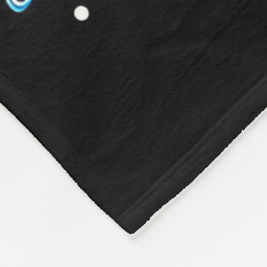 Funny Christmas Hockey Cool Santa Claus 6 7 Meme T Fleecedecke (Ecke)