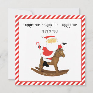 Funny Christmas Holiday Cards Feiertagskarte