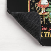 Funny Christmas Holiday From The Windows To The Wa Mousepad (Ecke)