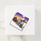 Funny Christmas Holiday Geschenk Tags Geschenkanhänger (Beispiel)