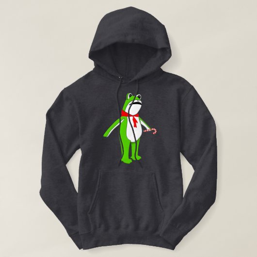 Funny Christmas Holiday Hoodie (Design vorne)