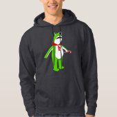 Funny Christmas Holiday Hoodie (Vorderseite)