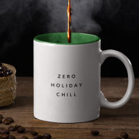 Funny Christmas Holiday Lover Minimale Typografie
