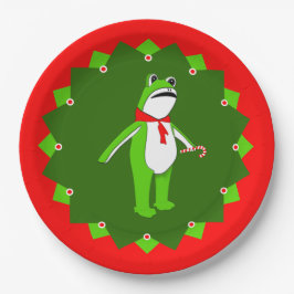 Funny Christmas Holiday Party Pappteller