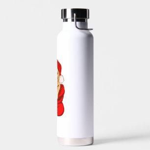 Funny Christmas Hund Vintagen Weihnachten Weihnach Trinkflasche