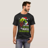 Funny Christmas I Am Sorry The Niche Nurse Medical T-Shirt (Vorne ganz)
