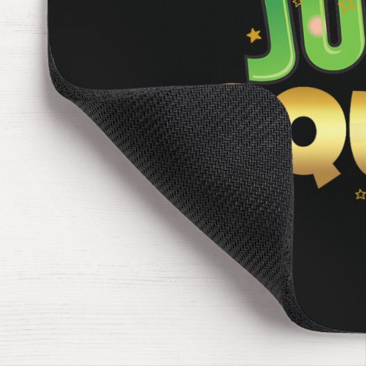 Funny Christmas In July Squad Shirt Summer Group S Mousepad (Ecke)