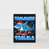 Funny Christmas Italian Brain Rot For Men Women Bo Karte (Vorderseite)