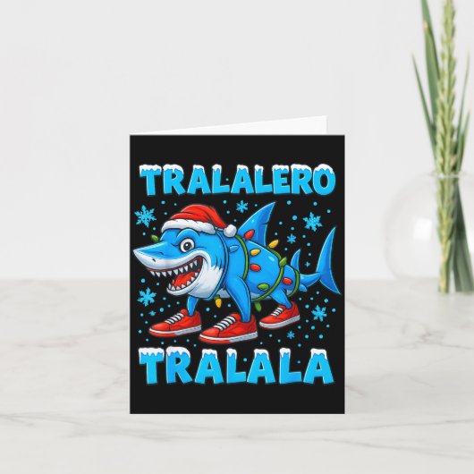 Funny Christmas Italian Brain Rot For Men Women Bo Karte (Vorderseite)