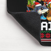 Funny Christmas Italian Brain Rot For Men Women Bo Mousepad (Ecke)