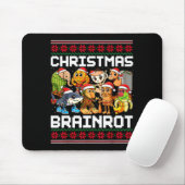 Funny Christmas Italian Brain Rot For Men Women Bo Mousepad (Mit Mouse)