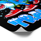 Funny Christmas Italian Brain Rot For Men Women Bo Poster (Ecke)