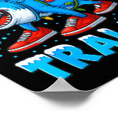 Funny Christmas Italian Brain Rot For Men Women Bo Poster (Ecke)