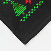 Funny Christmas Italian Brain Rot Italian Brainrot Fleecedecke (Ecke)