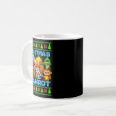 Funny Christmas Italian Brain Rot Italian Brainrot Kaffeetasse (Vorderseite Links)