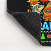 Funny Christmas Italian Brain Rot Italian Brainrot Mousepad (Ecke)