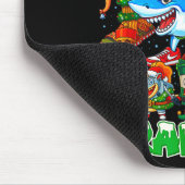 Funny Christmas Italian Brain Rot Italian Brainrot Mousepad (Ecke)