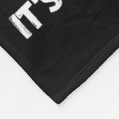 Funny Christmas Italian Christmas Dominic T Fleecedecke (Ecke)