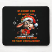 Funny Christmas Italian Christmas Dominick The Mousepad (Vorne)
