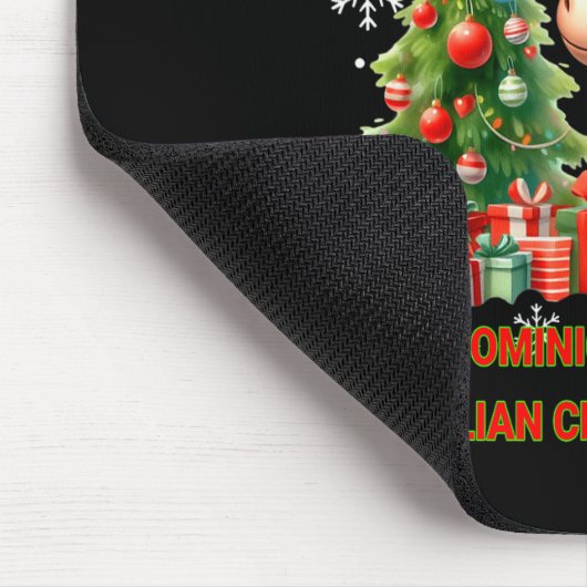 Funny Christmas Italian Christmas Dominick The Mousepad (Ecke)