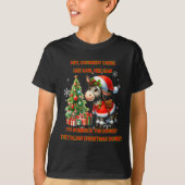 Funny Christmas Italian Christmas Dominick The T-Shirt (Vorderseite)