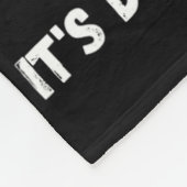 Funny Christmas Italian Christmas Donkey Dominic T Fleecedecke (Ecke)