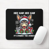 Funny Christmas Italian Christmas Donkey Dominic T Mousepad (Mit Mouse)