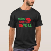 Funny Christmas Jesus Santa Reindeer Snowman Mistl T-Shirt (Vorderseite)