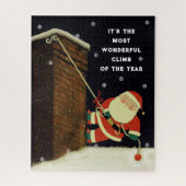 Funny Christmas Jigsaw Puzzle (Vertikal)