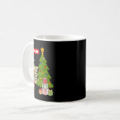 Funny Christmas Kaffeetasse (Vorderseite Links)