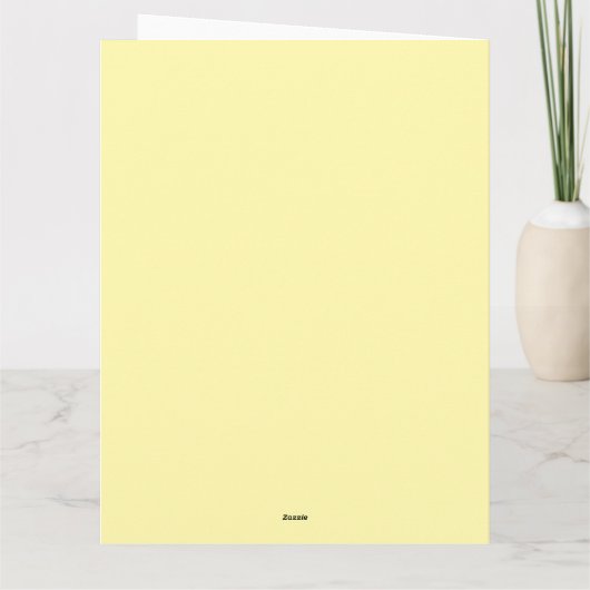 Funny Christmas  Karte (Rückseite)