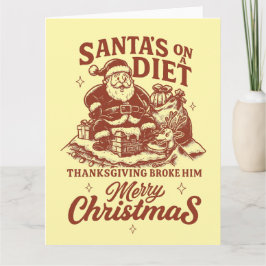 Funny Christmas  Karte