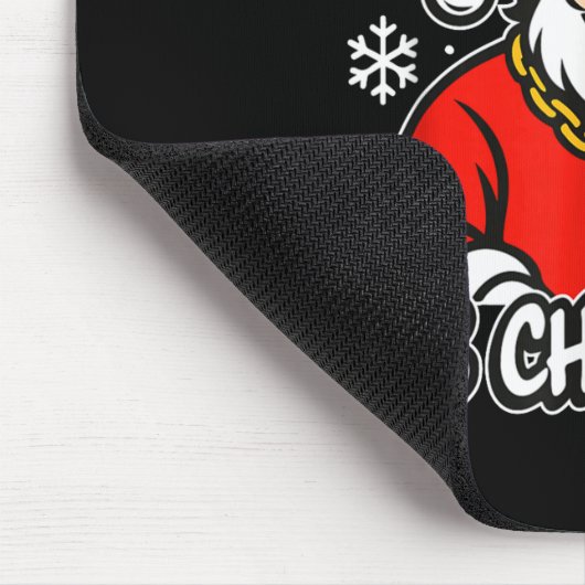 Funny Christmas Kids 6-7 67 Six Seven Meme Boys Ch Mousepad (Ecke)