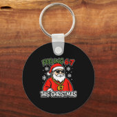 Funny Christmas Kids 6-7 67 Six Seven Meme Boys Ch Schlüsselanhänger (Vorderseite)