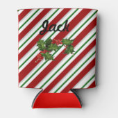 Funny Christmas Kleine Geschenk DEIN NAME Beer Dosenkühler (Vorderseite)