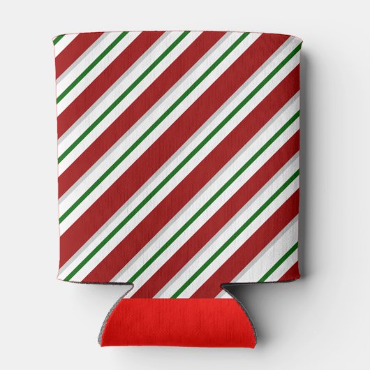 Funny Christmas Kleine Geschenk DEIN NAME Beer Dosenkühler (Rückseite)