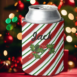 Funny Christmas Kleine Geschenk DEIN NAME Beer Dosenkühler