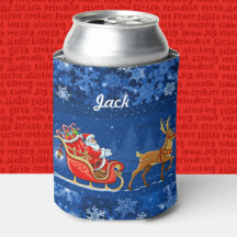 Funny Christmas Kleine Geschenk DEIN NAME Beer
