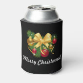 Funny Christmas Kleine Geschenk DEIN NAME Beer Dosenkühler (Kanne Rückseite)