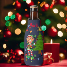 Funny Christmas Kleine Geschenk DEIN NAME Beer