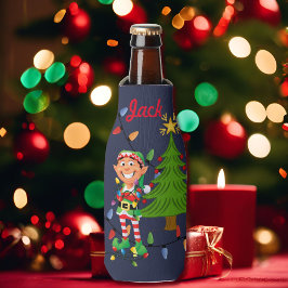 Funny Christmas Kleine Geschenk DEIN NAME Beer Flaschenkühler
