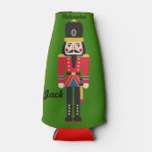 Funny Christmas Kleine Geschenk DEIN NAME Beer Flaschenkühler (Vorderseite)