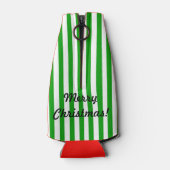 Funny Christmas Kleine Geschenk DEIN NAME Beer Flaschenkühler (Rückseite)