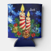 Funny Christmas Kleine Geschenk Individuelle Name  Dosenkühler (Vorderseite)