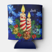 Funny Christmas Kleine Geschenk Individuelle Name  Dosenkühler (Rückseite)